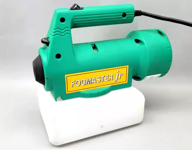 Fogmaster Jr UTILITY FOGGER for Disinfecting Portable Sanitizer, 533010CA