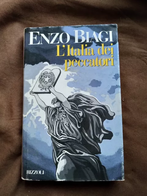 libro l'Italia dei peccatori Enzo Biagi