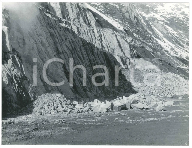 Novembre 1964 CARRARA Cava di marmo *Fotografia artistica 24x18 cm (2)