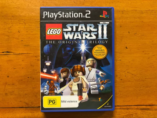 LEGO Star Wars II: The Original Trilogy (Sony PlayStation 2 PS2) Free Post