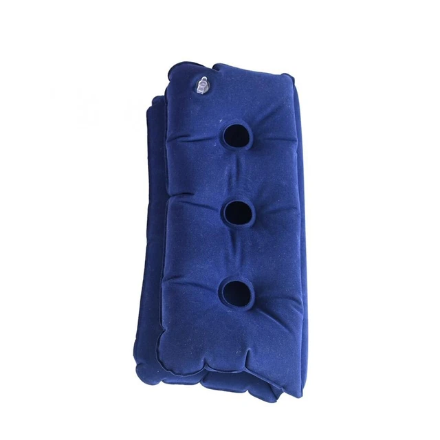 Travel Foldable Air Inflatable Cushion Seat Wheel Plane Pillow