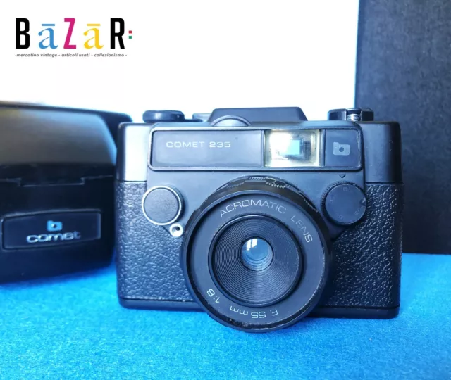 BENCINI COMET 235 - Macchina Fotografica Analogica - VINTAGE 80s originale