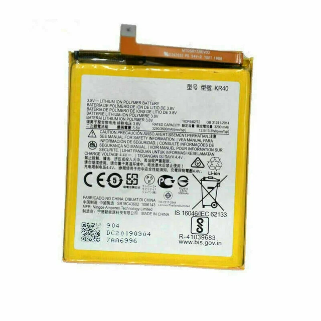 Replacement Battery KR40 For Motorola Moto One Vision / One Action XT2013-4 P50