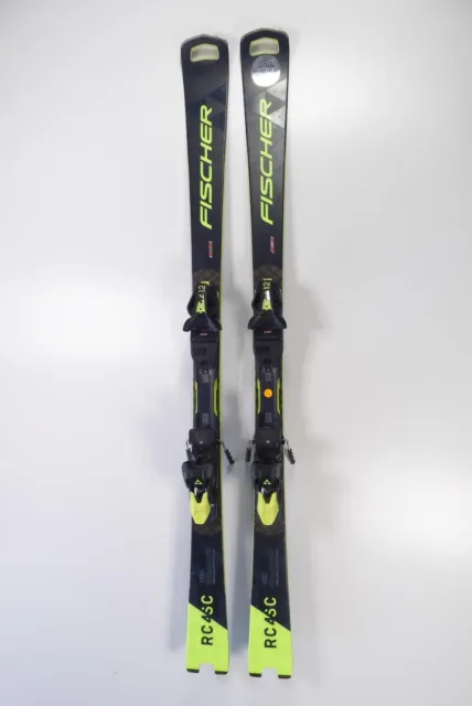 FISCHER RC4 SC Premium-Ski Länge 150cm (1,50m) inkl. Bindung! #376