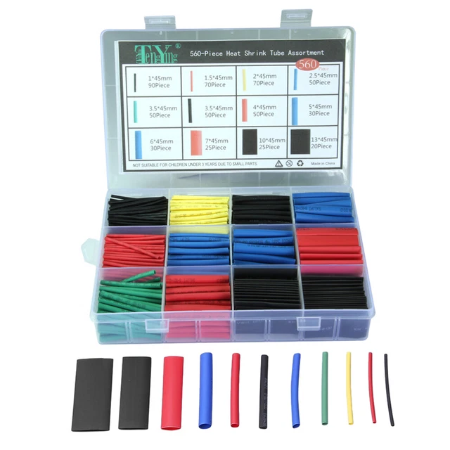 Guaine termorestringenti per fili e cavi elettrici per il bricolage e fai da te | Acquisti Online su