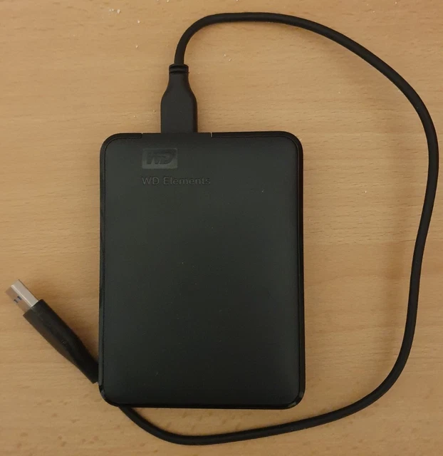 Western Digital Elements 2,5 Zoll 5TB Externe Festplatte (WDBU6Y0050BBK-WESN)