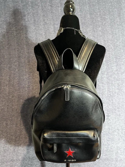 GIVENCHY BLACK STUDDED Backpack Jerry Lorenzo FOG $450.00