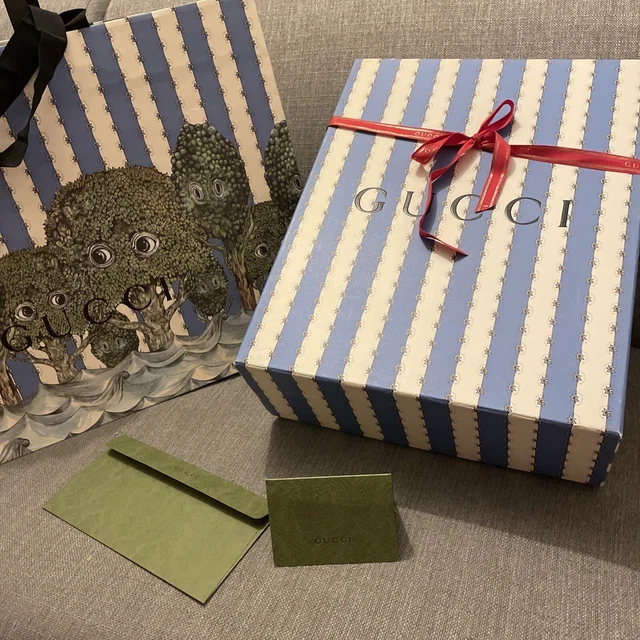 Gucci box sales for bag