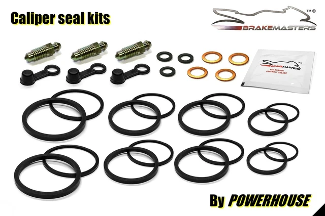Kit Riparazione Pinza Freno Posteriore Bigg Red - Guarnizioni & Pistone Per Primastar, Expert, Scudo, Transporter, Vivaro - Foto 3