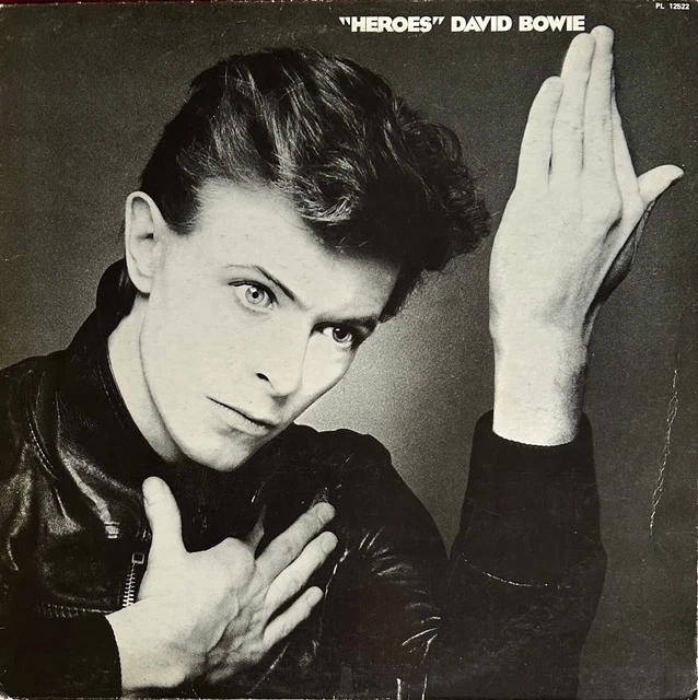 DAVID BOWIE - Heroes - Lp Italy 1977 - Rca Victor Pl 12522 - Ex/Vg EUR ...