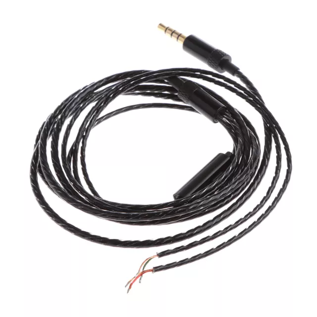 3.5mm Jack DIY Écouteur Câble Audio Casque Réparation Remplacement OFC Fil