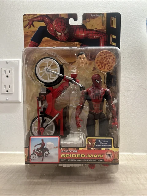未開封 2004 TOYBIZ トイビズ 映画 スパイダーマン2 フィギュア