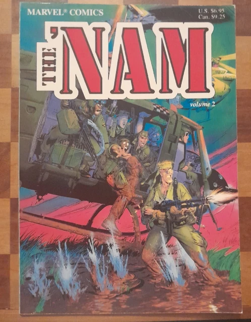 The 'Nam Volume 2 (Marvel,1988)