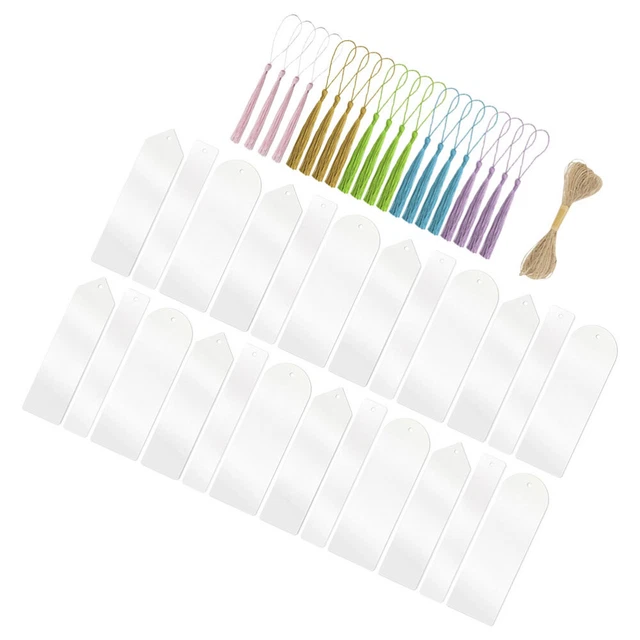 Buchschal Lesezeichen-Set - 12 Bunte Mini-Schals Für Bücherwürmer