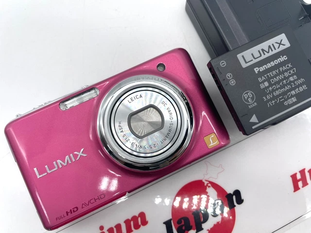 PANASONIC LUMIX FX DMC-FX30 Pink $137.03 - PicClick CA