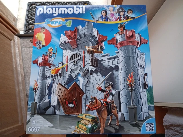 Général Prussien à Cheval Avec Dogue - Playmobil - Soldats Bismarck - Rare