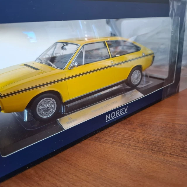 Renault 17 Gordini Découvrable 1975 Norev 1/18° – Les Miniatures