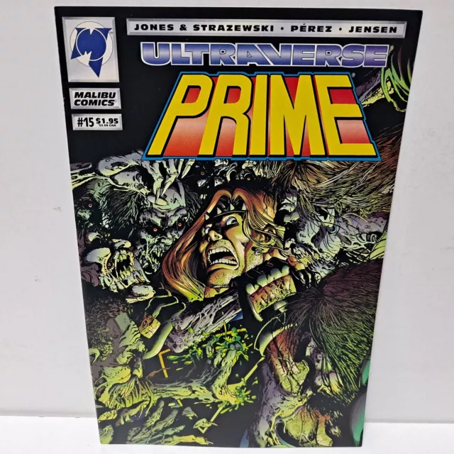 Prime #15 Malibu Comics VF/NM