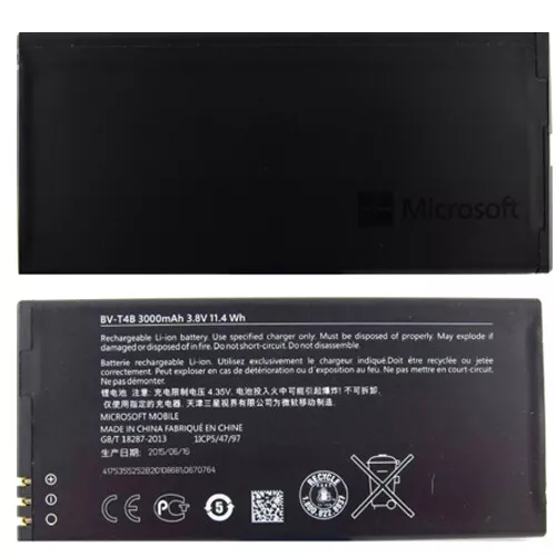 Nokia / Microsoft Replacement Battery BV-T4B 3000mAh For Microsoft Lumia 640 XL