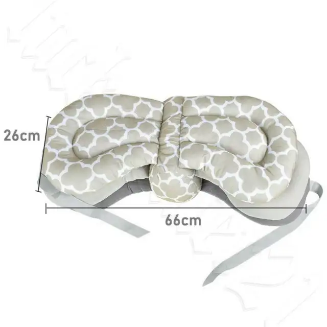 Adjustable Nursing Feeding Pillow Support Cushion Breastfeeding For Baby Support 2