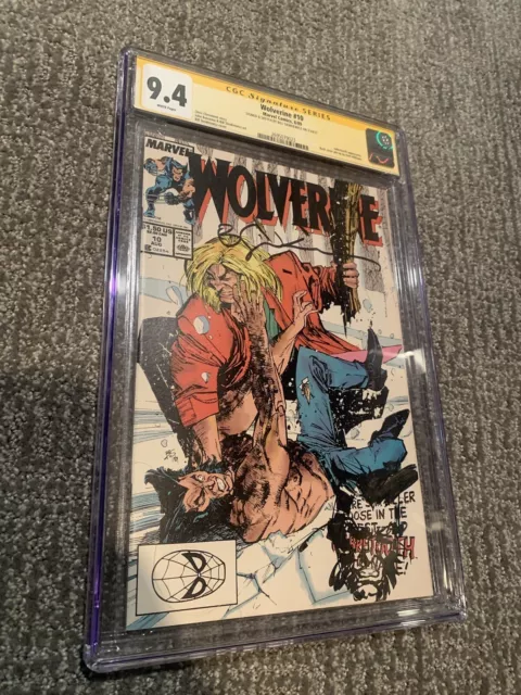 Wolverine: Origins #1, CGC 9.4 Signed by Joe Quesada – Torpedo Comics