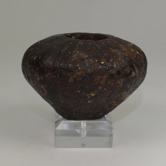 Superb Large Medieval Iron Sword Pommel  Circa - 14/15Th Century Ad