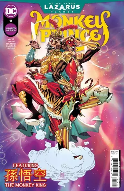 Monkey Prince #1 - 11 You Pick Single Issues From A & B Covers DC Comic 2023