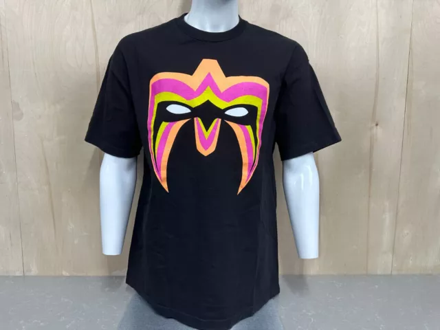 RARE Vintage 1990s Wrestling ULTIMATE WARRIOR SHIRT Size XL WWF WWE WCW
