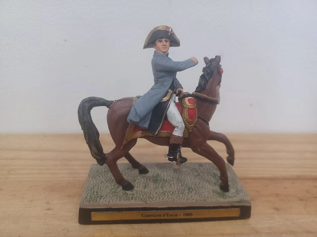 Figurine D'artiste J. Lesselier - Royal Piémont 1740, Plomb, Collection