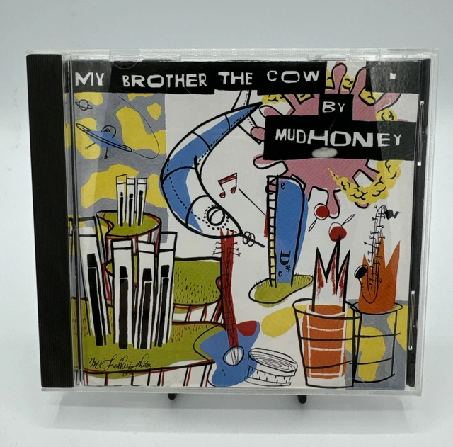 米LP Mudhoney My Brother The Cow 145896 Music On Vinyl, Reprise Records /00260 2LP MUDHONEY My Brother The Cow 145896 Music On Vin US | eBay