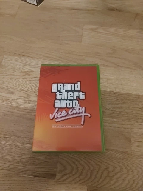 Jeu Grand Theft Auto Vice City - Version Xbox En Loose (disque Seul)