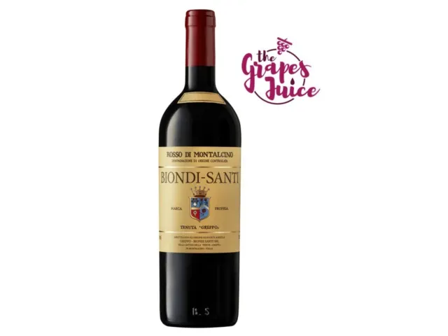 BIONDI SANTI Tenue Greppo Rouge De Montalcino 2020 Vin Rouge Doc Toscane