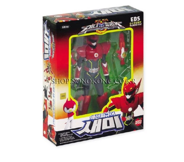 FIGURINE MINIFORCE MINI Force Super Ranger SEMI rouge 5,5