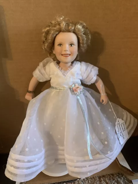 Shirley Temple "Curly Top" Doll-Danbury Mint-Movie Classics-10 Inches