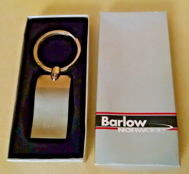 PORTECLÉS KEE BUSINESS College Boîte Org Barlow Norwood Argent Métal