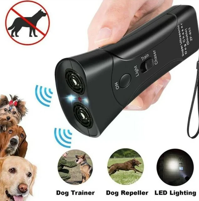 Ultrasonido anticampana anti-perro ladridos entrenamiento para perros anti-ladridos ayuda para perros