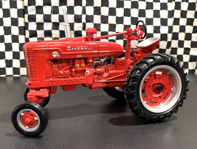 Ertl Farmall Super A Trattore Giocattolo 1:16 Pressofuso Collezione - Nuovo In Scatola