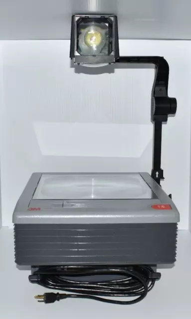 3M Overhead Projector Model 9100 Series - Tested/Works