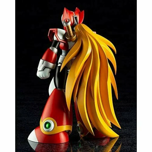 KOTOBUKIYA ROCKMAN X ZERO MEGAMAN 144mm 1/12 Scale Model Kit KP498 4