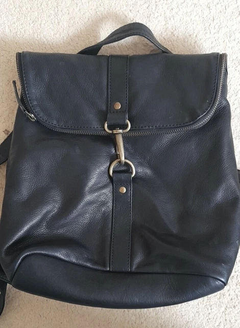 Fat face leather best sale rucksack