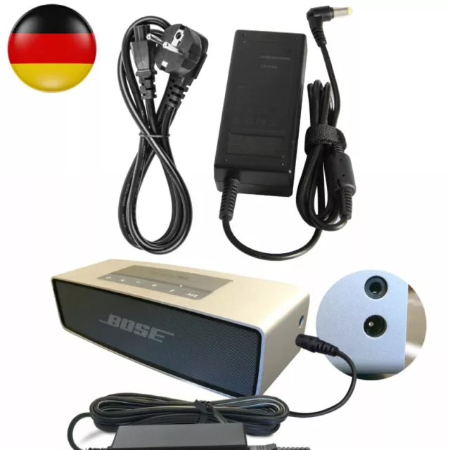 12V Ladegerät für Bose Soundlink Mini Lautsprecher 1st 359037-1300 371071-0011