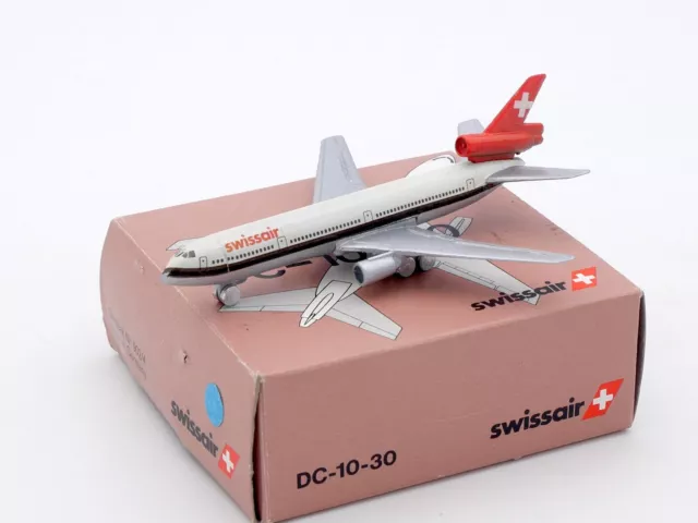 Schabak 1/600 Boeing 747 B Swissair #901/4 Avec Sa Boite