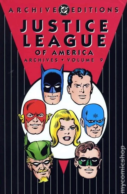 DC Archive Editions Justice League of America HC #9-1ST NM 2004 Stock Image