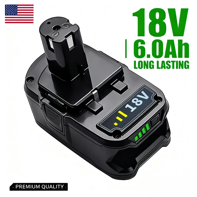 メンテナンス 18v 6.0Ah Batteries, Battery Boxes & Chargers, Charging & Starting
