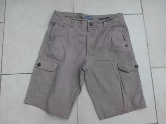 CRAGHOPPERS HERREN CARGO STIL WANDER-/Wandershorts hellbraun grösse 32 zoll