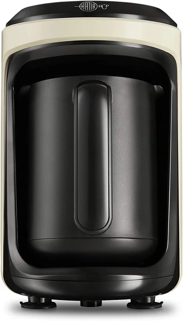 Hatir Hup - Caffettiera Turca, per 5 Persone, 535 W, Macchina Da Caffè Turca, Se