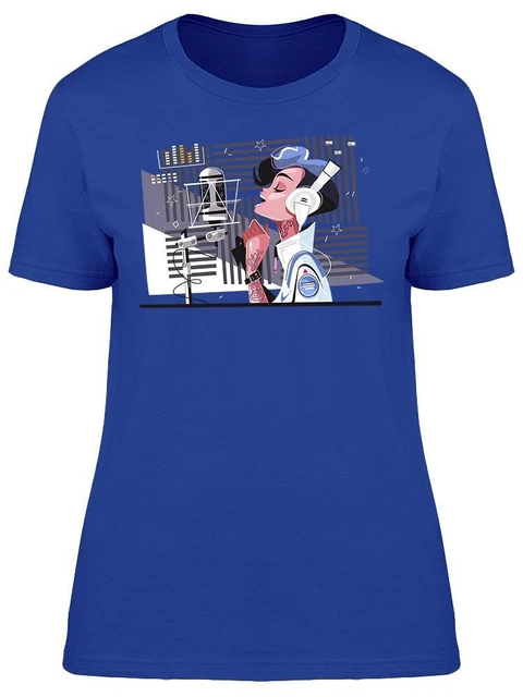 Voice Recording Studio Tee Women's -Image by Shutterstock