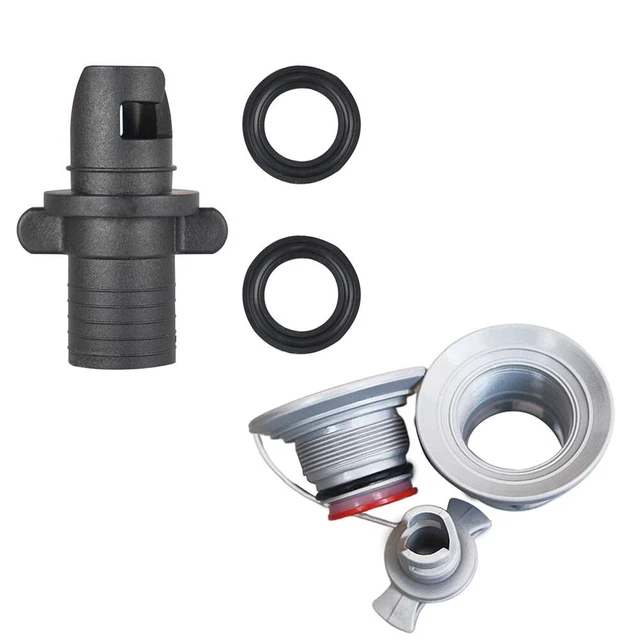 Adaptateur En T Pour Dégonflage Spa Gonflable - Connexion G1-1/2 - ABS Transparent - Pour Lay Z Spa Et Autres