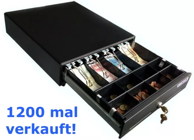 KASSENLADE RJ11/12 330x330x10mm, GELDLADE GELDKASSETTE GELDSCHUBLADE Cash Drawer