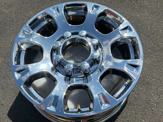 2021-2023 20" Ford  F-250 F-350 Factory OEM Chrome Wheel LC3C1007GB 10291 B